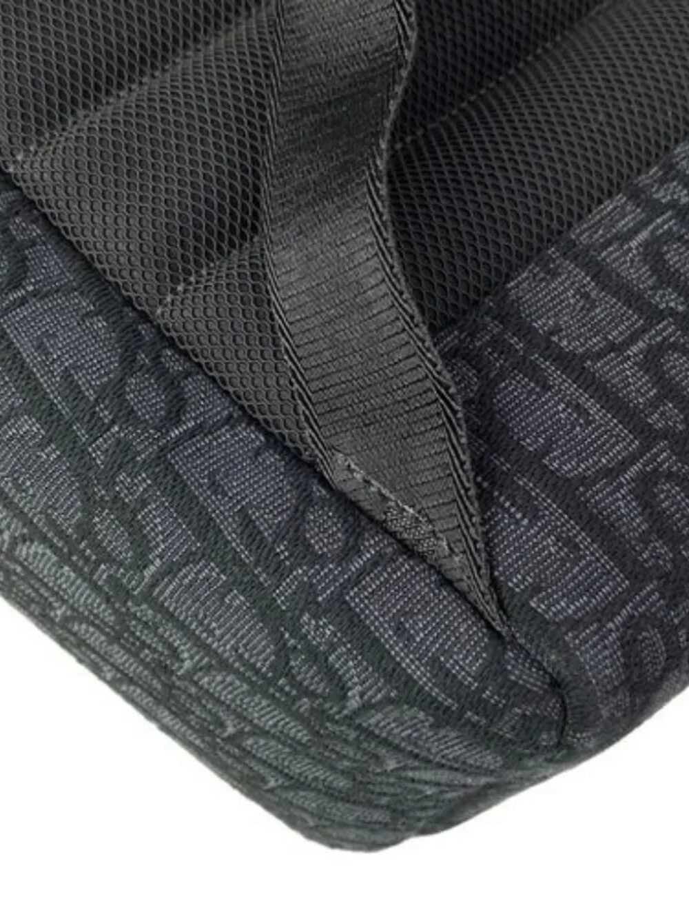 DIOR/ChristianDior Rider 2.0 Zip Backpack 1ESBA199OUP_H958 Black Yellow Pink